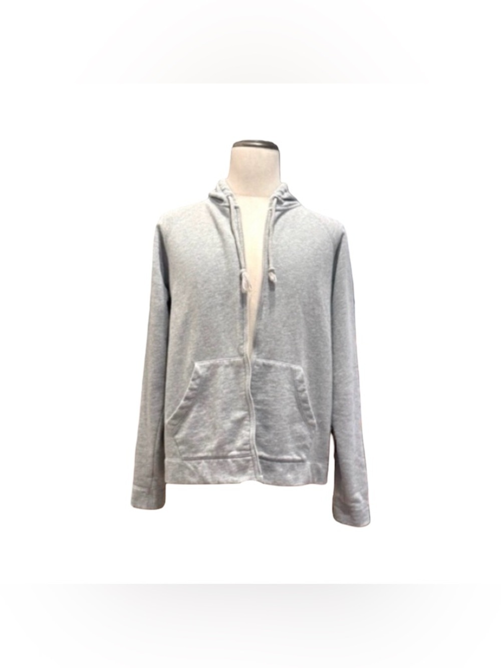Mott & Bow Men’s ‘Hooper’ French Terry Hoodie. Gray. Large